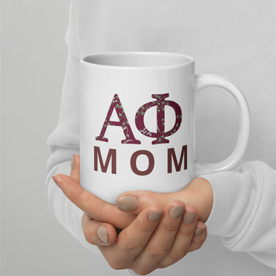 Alpha Phi Mothers Day 20 oz Mug