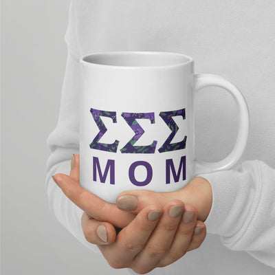 Tri Sigma Double-Sided Mothers Day 20 oz Mug