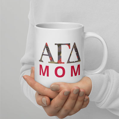 Alpha Gam Mom 20 oz Mug