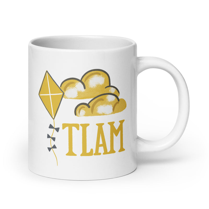 Theta TLAM Kite Mug in 20 oz size