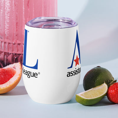 Assistance League Wine Tumbler