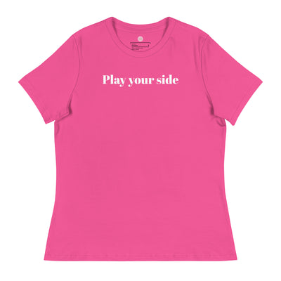 Play Your Side Women's Relaxed T-Shirt