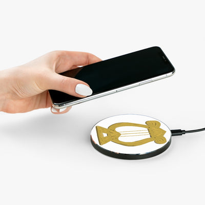 Copy of Musical Lyre Wireless Charger | Lyre Wireless Charger