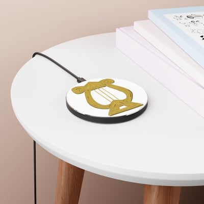 Copy of Musical Lyre Wireless Charger | Lyre Wireless Charger