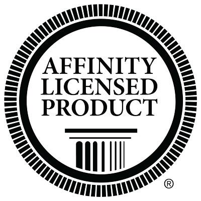 Affinity Licensed Alpha Chi Omega tote bag