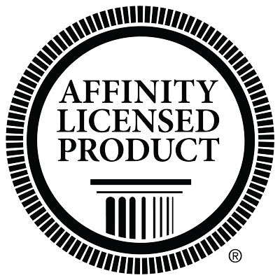 Affiinity licensed sorority backpack