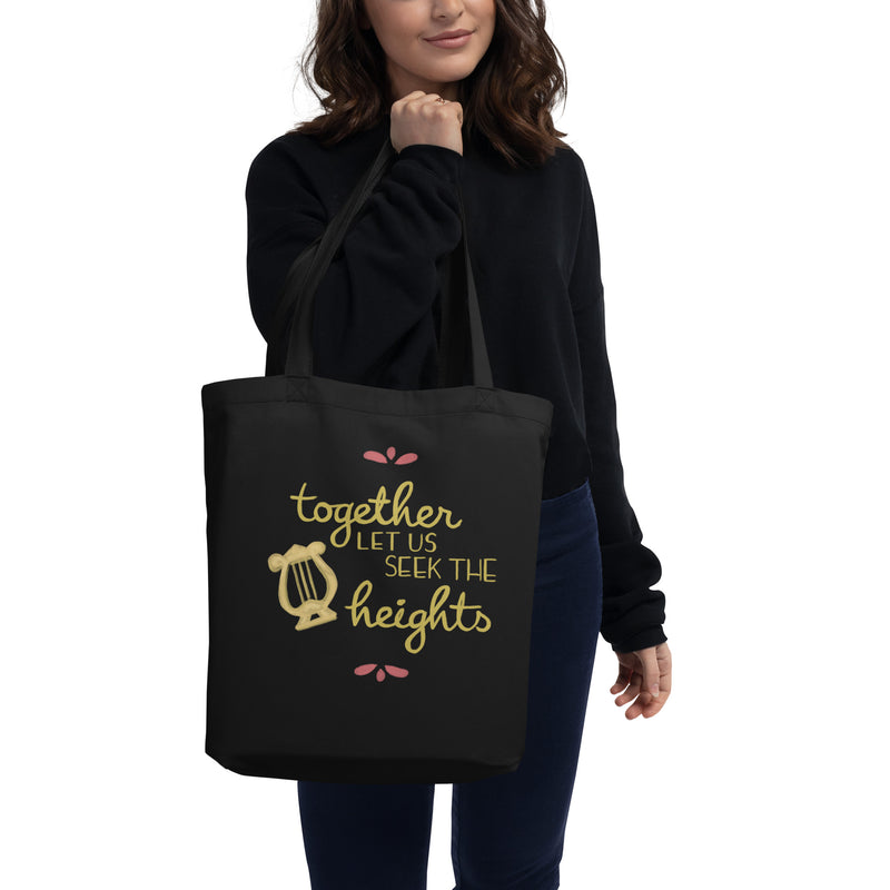 AXO Together Let Us Seek The Heights Eco Tote Bag