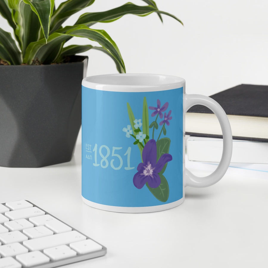 Alpha Delta Pi Sorority Mug