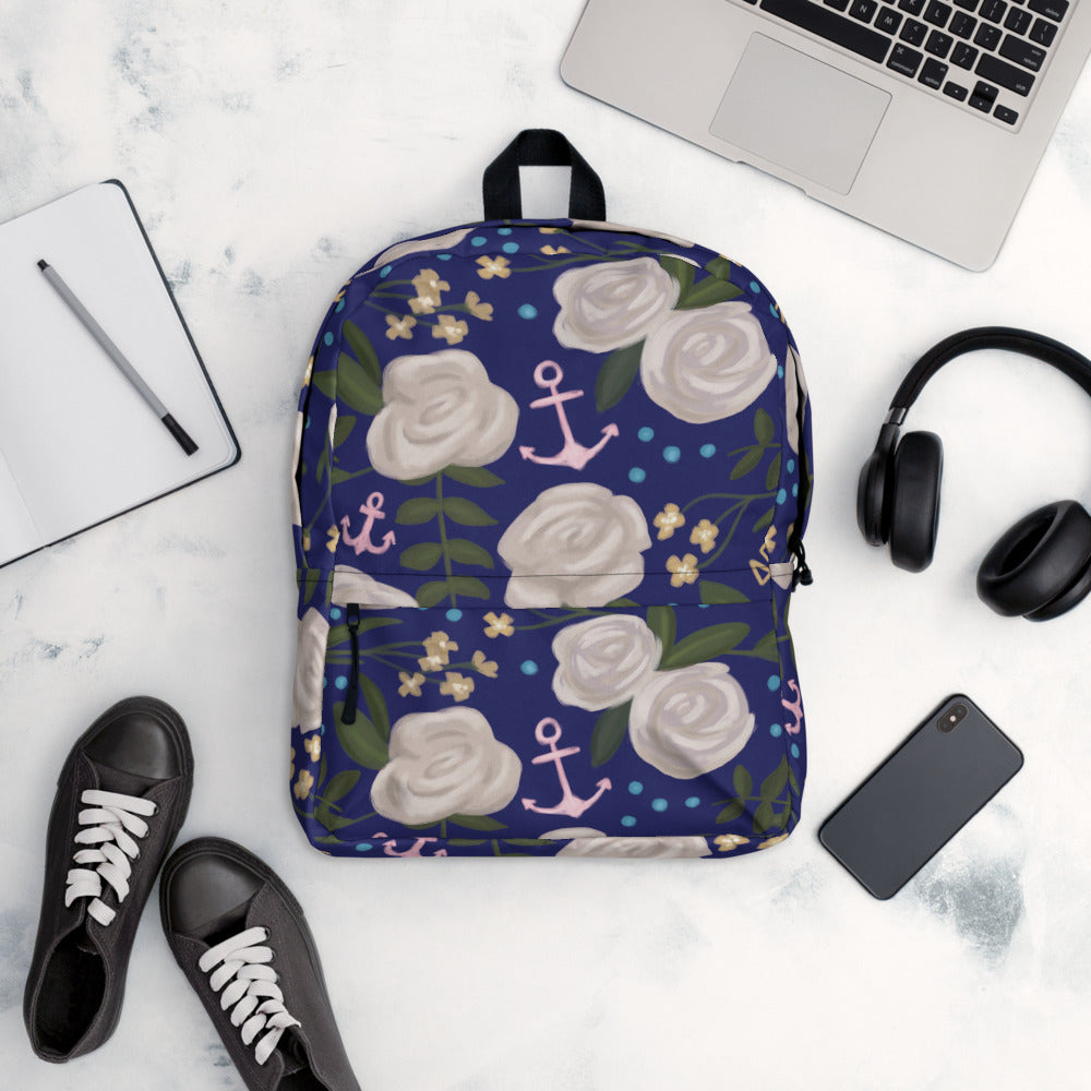 delta gamma mini backpack Delta Gamma Floral Print Sorority Backpack