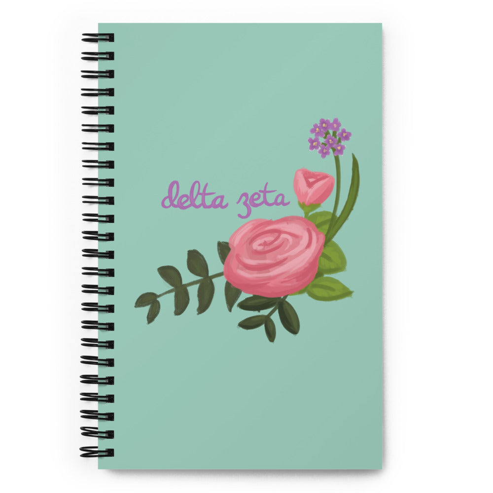 Delta Zeta Sorority Notebook – GreekHappy