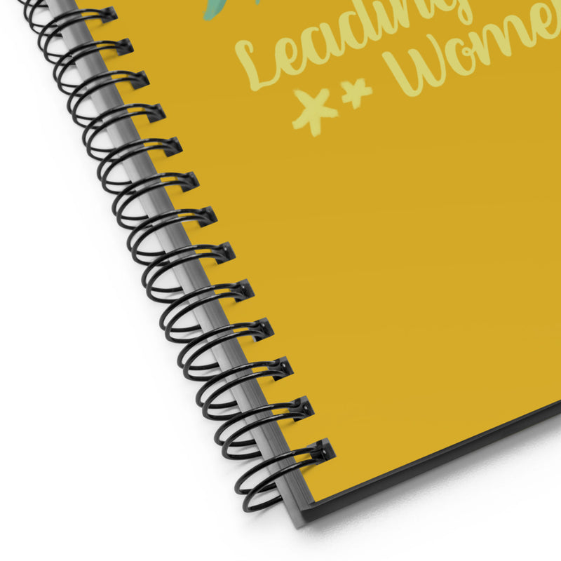 Kappa Alpha Theta Leading Women Spiral Notebook showing product detail