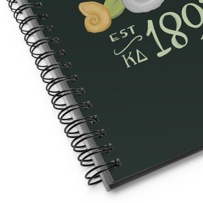 Kappa Delta 1897 Spiral Notebook showing product details