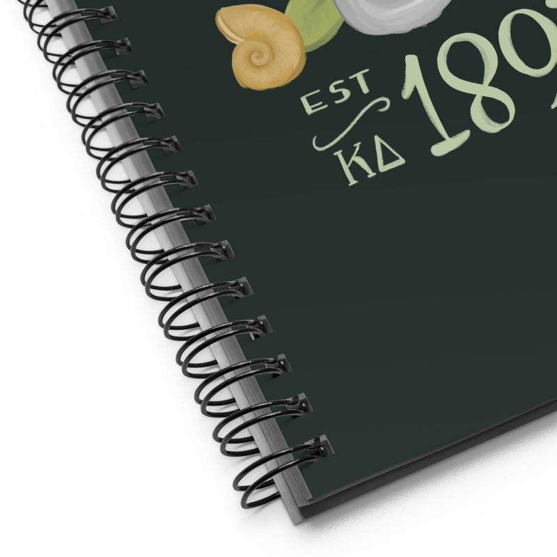 Kappa Delta 1897 Founding Year Spiral Notebook showing product details