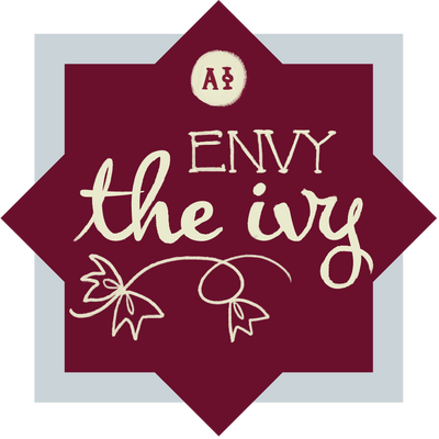 Alpha Phi Envy the Ivy sorority sticker
