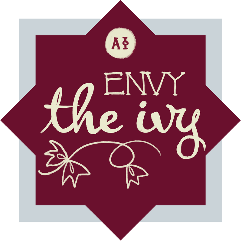 Alpha Phi Envy the Ivy sorority sticker