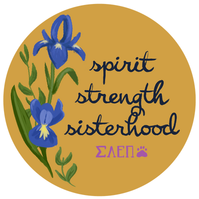 Share your spirit, strength and sisterhood with our Sigma Alpha Epsilon Pi sorority stickers.  