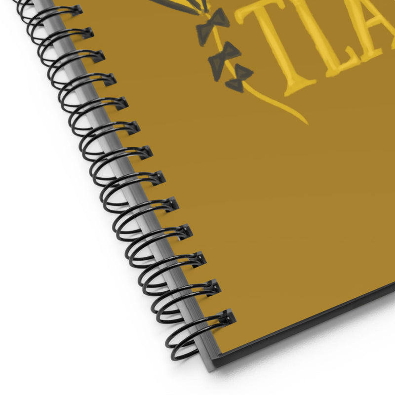 Kappa Alpha Theta TLAM Spiral Notebook showing product detail