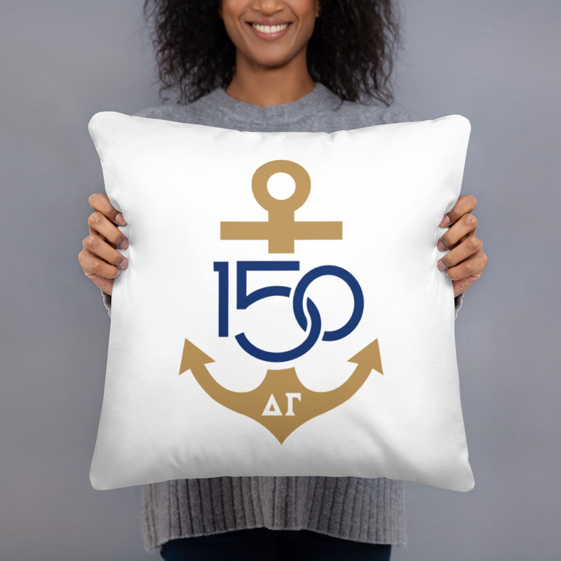 Delta Gamma Limited Edition 150th Anniversary, Two-Sided Pillow