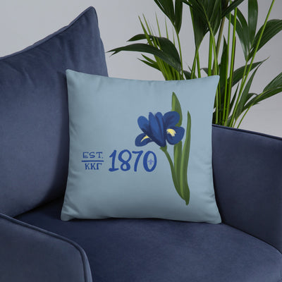 Kappa Kappa Gamma 1870 Founding Year Pillow