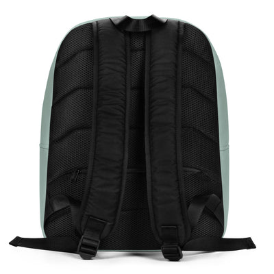 Alpha Delta Pi Be The First Green Backpack showing back of backpack