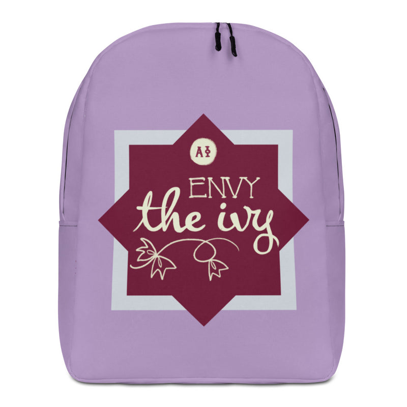 Alpha Phi Envy the Ivy backpack in purple