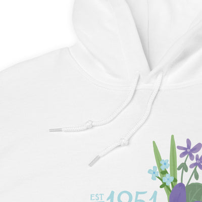 Alpha Delta Pi 1851 Comfy Hoodie in product detail