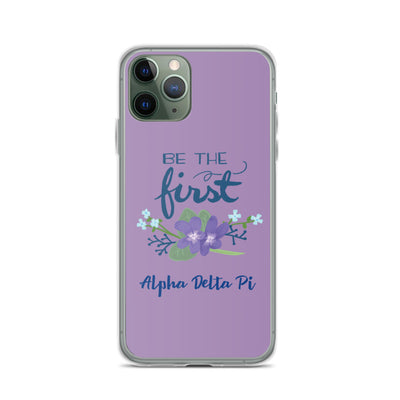 Alpha Delta Pi Sorority iPhone 11 Pro Case