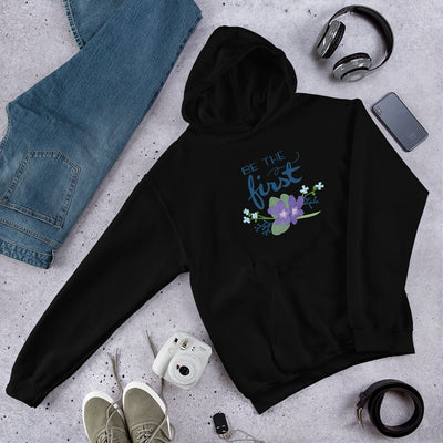 Alpha Delta Pi Sorority Hoodie in lifestyle setting