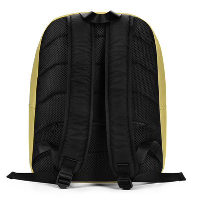 Chi Omega Sorority Backpack showing back of bag with back straps