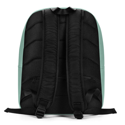 Delta Zeta Sorority Backpack showing back of bag with back straps