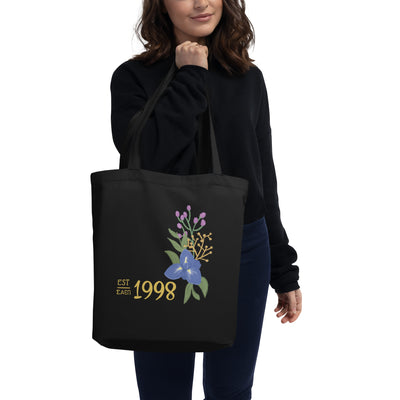 Sigma Alpha Epsilon Pi 1998 Eco Tote Bag in black
