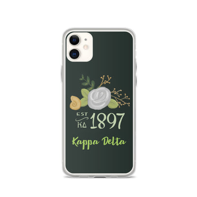 Kappa Delta 1897 Founders Day iPhone 11 Case