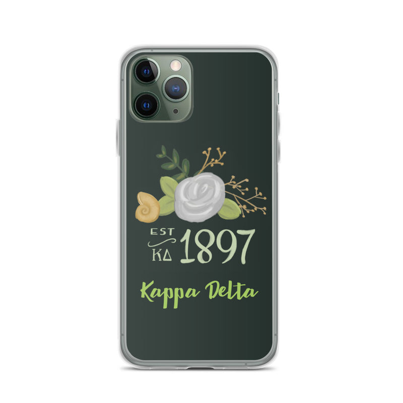 Kappa Delta 1897 Founders Day iPhone 11 Pro Case