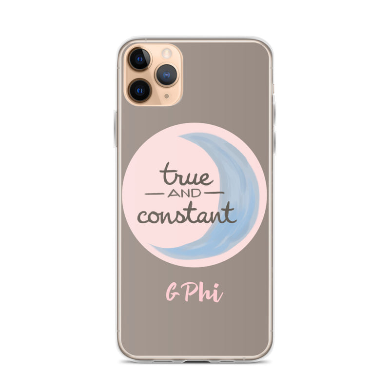 Gamma Phi Beta True and Constant iPhone Case