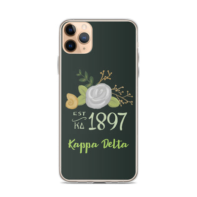 Kappa Delta 1897 Founders Day iPhone 11 Pro Max Case