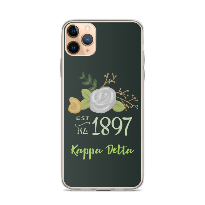 Kappa Delta 1897 Founders Day iPhone 11 Pro Max Case
