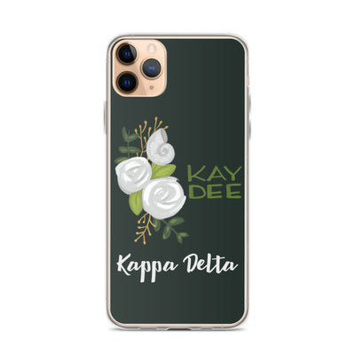 Kay Dee White Rose and Nautilus iPhone 11 Pro Max Case