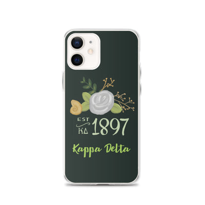 Kappa Delta 1897 Founders Day iPhone 12 Case