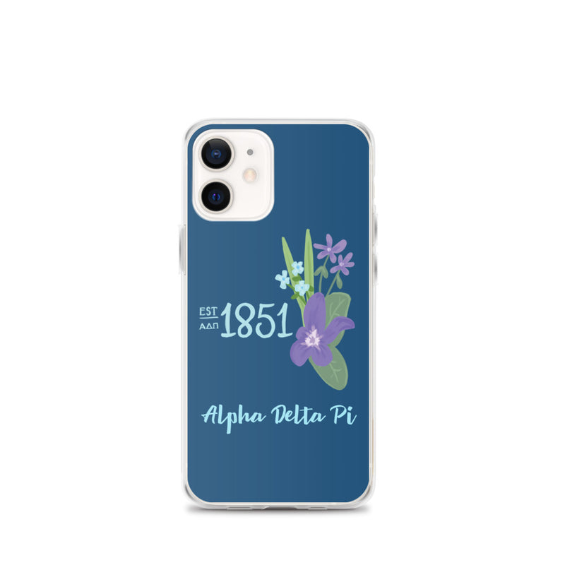 Alpha Delta Pi 1851 iPhone Case