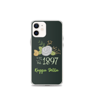 Kappa Delta 1897 Founders Day iPhone 12 mini Case