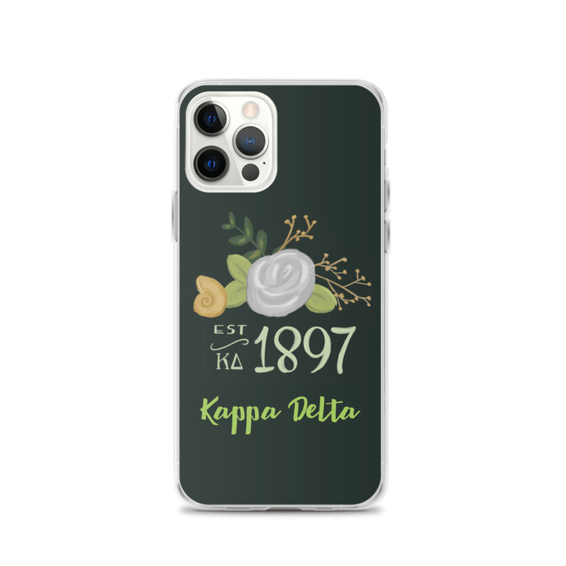 Kappa Delta 1897 Founders Day iPhone 12 Pro Case