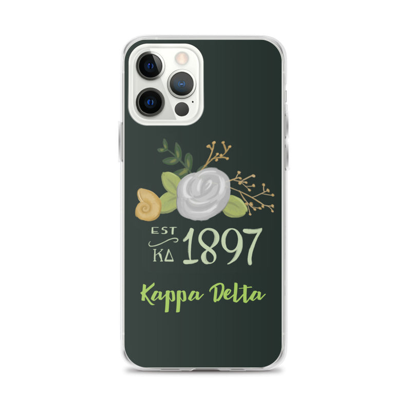 Kappa Delta 1897 Founders Day iPhone 12 Pro Max Case