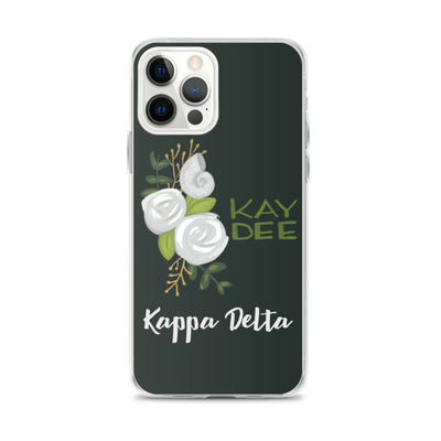 Kay Dee White Rose and Nautilus iPhone 12 Pro Max Case
