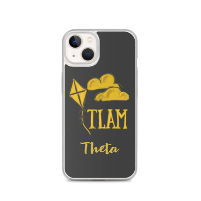 Kappa Alpha Theta TLAM Black iPhone Case