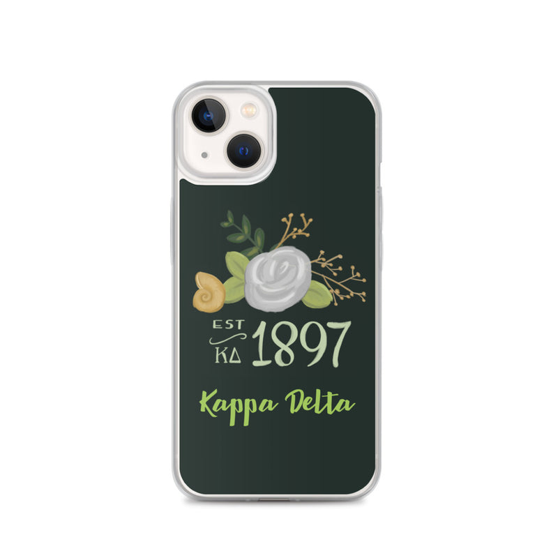 Kappa Delta 1897 Founders Day iPhone 13 Case