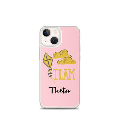 Kappa Alpha Theta TLAM Light Pink iPhone Case