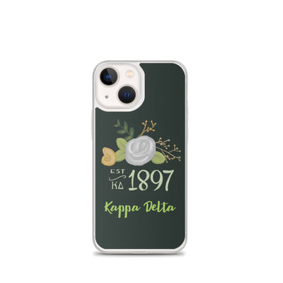 Kappa Delta 1897 Founders Day iPhone 13 mini Case