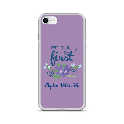 Our premium Alpha Delta Pi Be The First iPhone case comes with a lifetime guarantee - just like sisterhood! Get ready to show your ADPi spirit with our artist-designed phone case inspired by the Alpha Delta Pi motto, colors and symbols.