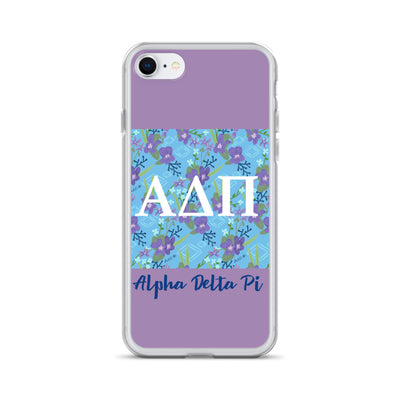 Our premium Alpha Delta Pi Greek Letters iPhone case comes with a lifetime guarantee - just like sisterhood! Get ready to show your ADPi spirit with our artist-designed Greek letters purple phone case inspired by the Alpha Delta Pi colors and symbols.