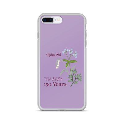 Alpha Phi 150th Anniversary iPhone Case